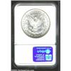Image 2 : 1887/6 $1 MS64 NGC.