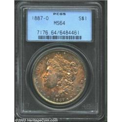 1887-O $1 MS64 PCGS.