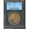 Image 1 : 1887-O $1 MS64 PCGS.