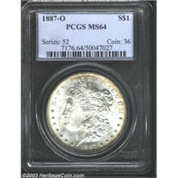 1887-O $1 MS64 PCGS.