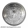 Image 2 : 1887-O $1 MS66 PCGS.