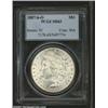 Image 1 : 1887/6-O $1 MS63 PCGS.