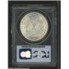Image 2 : 1887/6-O $1 MS63 PCGS.