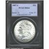 Image 1 : 1887-S $1 MS64 PCGS.
