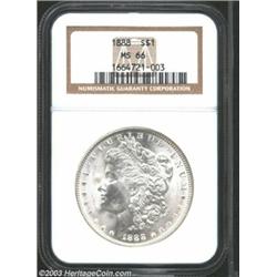 1888 $1 MS66 NGC.