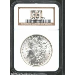 1888 $1 MS66 NGC.