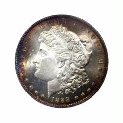 1888-O $1 MS66 Prooflike ANACS.