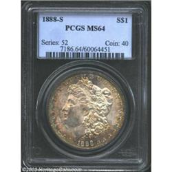 1888-S $1 MS64 PCGS.