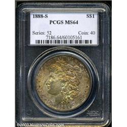 1888-S $1 MS64 PCGS.