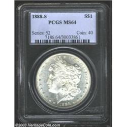 1888-S $1 MS64 PCGS.