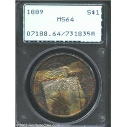 1889 $1 MS64 PCGS.