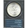 Image 2 : 1889 $1 MS64 PCGS.