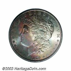 1889 $1 MS66 ICG.