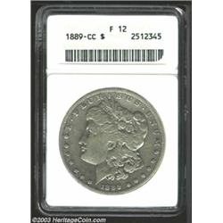 1889-CC $1 Fine 12 ANACS.