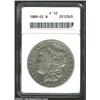 Image 1 : 1889-CC $1 Fine 12 ANACS.