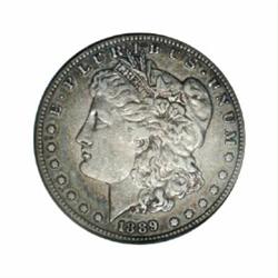 1889-CC $1 XF40 PCGS.