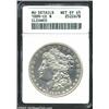 Image 1 : 1889-CC $1--Cleaned--ANACS, AU Details, Net XF45.