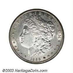 1889-CC $1 AU50 ANACS.