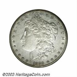 1889-CC $1 AU50 ANACS.