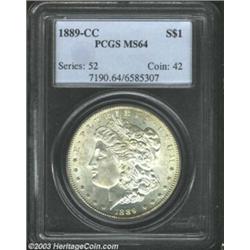 1889-CC $1 MS64 PCGS.