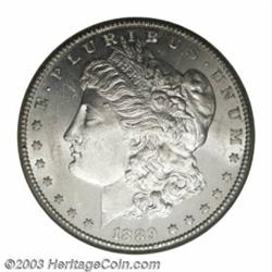 1889-CC $1 MS64 Deep Mirror Prooflike NGC.
