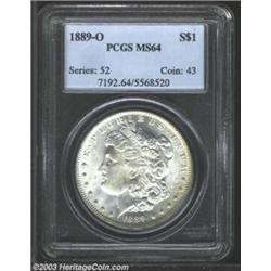 1889-O $1 MS64 PCGS.
