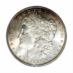 1889-O $1 MS66 NGC.