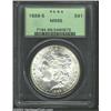 Image 1 : 1889-S $1 MS65 PCGS.
