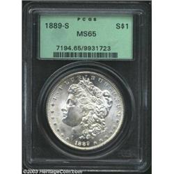 1889-S $1 MS65 PCGS.