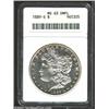 Image 1 : 1889-S $1 MS63 Deep Mirror Prooflike ANACS.