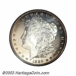 1889-S $1 MS65 Deep Mirror Prooflike ANACS.