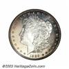 Image 1 : 1889-S $1 MS65 Deep Mirror Prooflike ANACS.