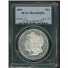 Image 1 : 1890 $1 MS64 Deep Mirror Prooflike PCGS.