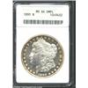 Image 1 : 1890 $1 MS64 Deep Mirror Prooflike ANACS.