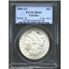 Image 1 : 1890-CC $1 Tail Bar MS63 PCGS.