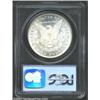 Image 2 : 1890-CC $1 Tail Bar MS63 PCGS.