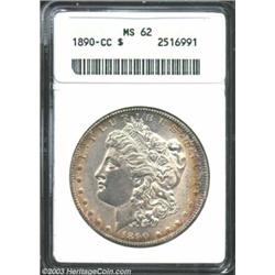 1890-CC $1 MS62 ANACS.
