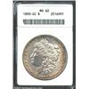 Image 1 : 1890-CC $1 MS62 ANACS.