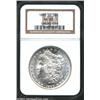Image 1 : 1890-CC $1 MS63 NGC.