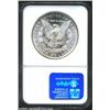 Image 2 : 1890-CC $1 MS63 NGC.