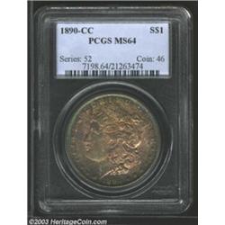 1890-CC $1 MS64 PCGS.