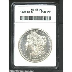 1890-CC $1 MS61 Prooflike ANACS.