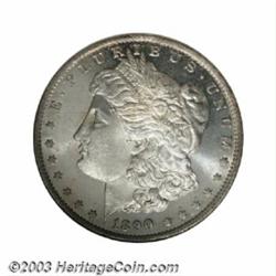 1890-O $1 MS65 Deep Mirror Prooflike PCGS.