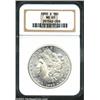 Image 1 : 1890-S $1 MS65 NGC.