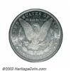 Image 2 : 1891 $1 MS64 Deep Mirror Prooflike PCGS.
