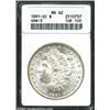 Image 1 : 1891-CC $1 MS62 ANACS.