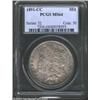 Image 1 : 1891-CC $1 MS64 PCGS.