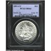 Image 1 : 1891-CC $1 MS64 PCGS.