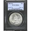 Image 1 : 1891-CC $1 MS64 PCGS.