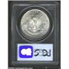 Image 2 : 1891-CC $1 MS64 PCGS.